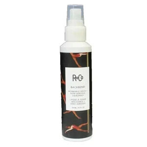 New R+Co BACKBEND Workable Hold Non-Aerosol Hairspray 4.2oz 124mL